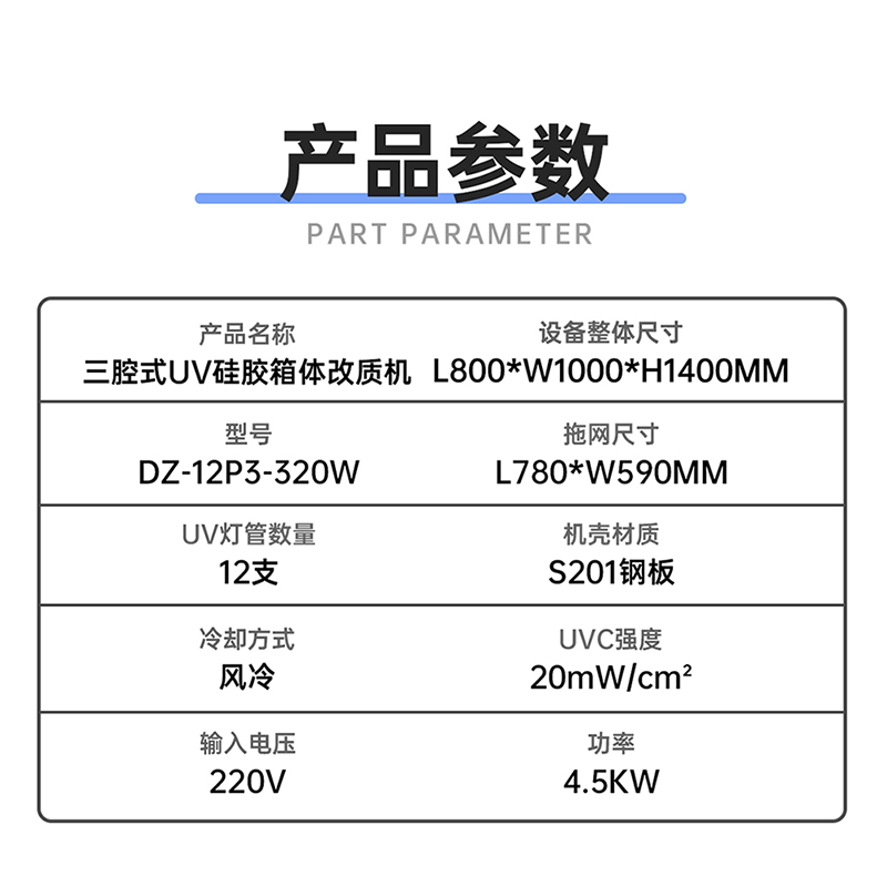 【詳情圖】800-三腔式UV硅膠箱體改質(zhì)機LDZ-12P3-320W_02.jpg